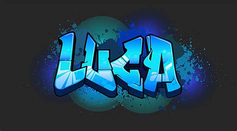 Miguel Graffiti Name Design Graffiti Letters Graffiti Aerosol Vector