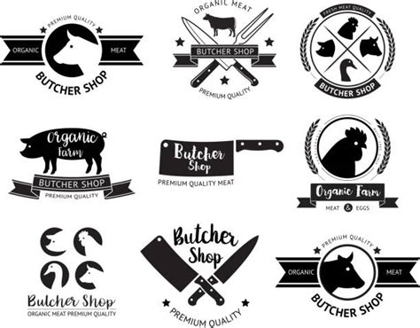 Butcher Logo Illustrations, Royalty-Free Vector Graphics & Clip Art ...