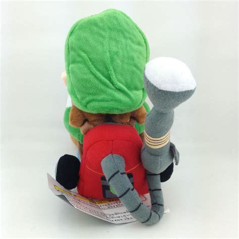 Luigis Mansion 2 Luigi Super Mario Bros Plush Toy Stuffed Animal With