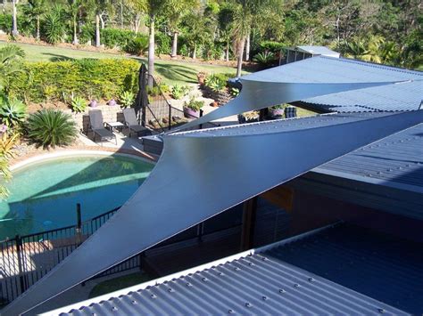 RESIDENTIAL Mackay Shade Sails Quality Outdoor Shades Structure