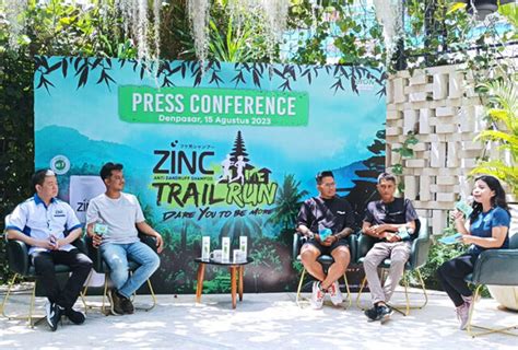 Zinc Trail Run Kembali Digelar Target Pelari Dari Dalam Dan Luar