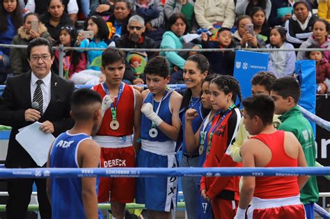 Entrega Jefa De Gobierno Medallas A Finalistas De Boxeo De La Olimpiada