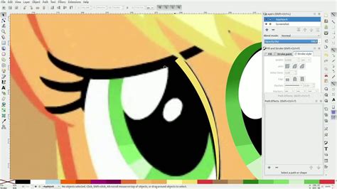 Inkscape Tutorial Mlp Eyes Youtube