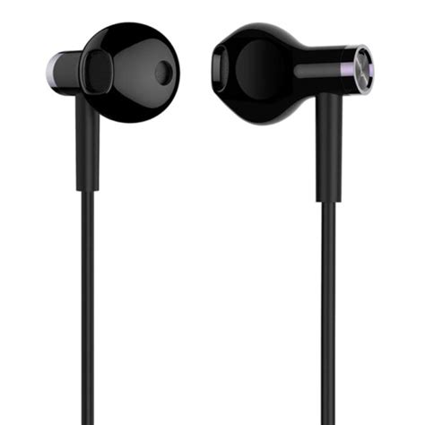 Mi Dual Driver Earphones Black สเปคสินค้าspecification