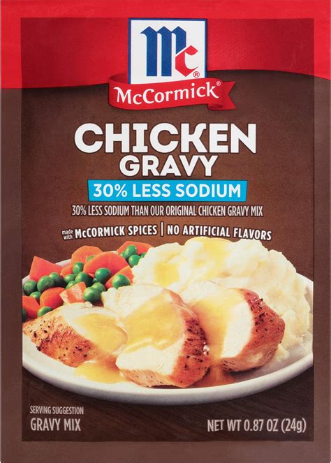 Mccormick Original Country Gravy Mix 264 Oz Pack Of 8 Everything Else