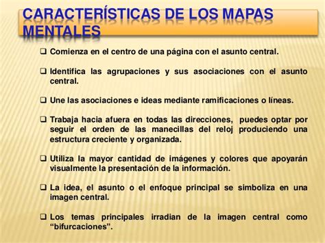 Diferencias Entre Mapa Mental Y Mapa Conceptual Cuadro Comparativo