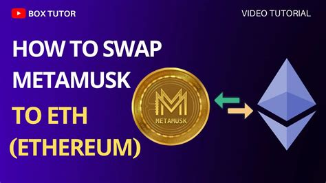 How To Swap Metamusk To Ethereum Eth On Trustwallet Metamusk Token