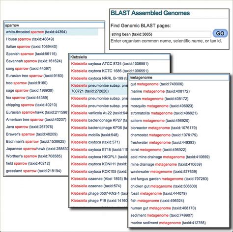 Figure Figure The Genome Blast Ncbi News Ncbi Bookshelf