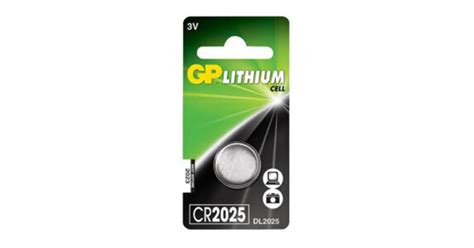 Gp Cr Lithium Battery Wellington Photographic Supplies