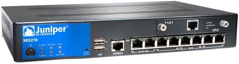 Srx210 Services Gateway Juniper Networks