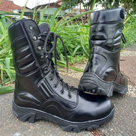 Jual Sepatu Pdl Satpam Satpol Pp Tni Polri Tni Au Brimob Kerja Lapangan