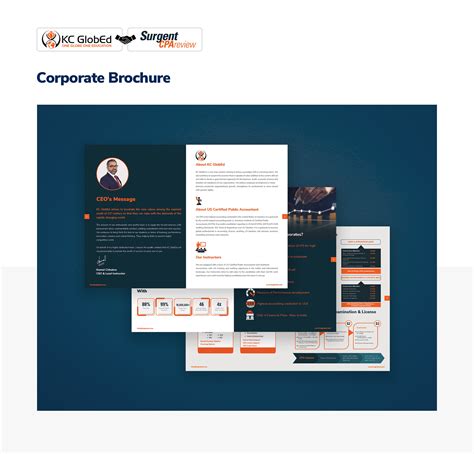KC GlobEd Brochures on Behance