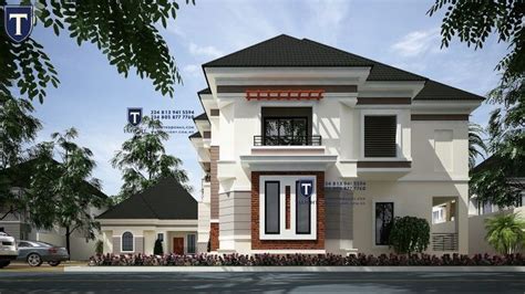 Four Bedroom Duplex In Nigeria 920