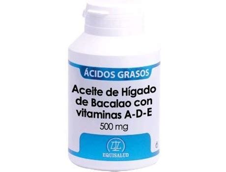 Complemento Alimentar Equisalud Aceite Higado De Baao Vitaminas A D