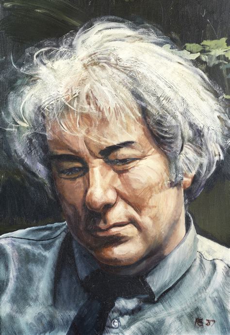 Heaney Portrait At Bonhams In April