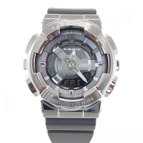 Casio G Shock Analog Digital Women GM S110B 8AJF Sakurawatches