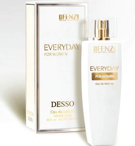 J Fenzi Desso Everyday For Women Eau De Parf M Parfumovan Voda