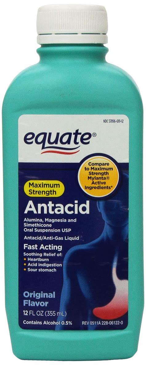 Maalox 500ml Antacid Mint Suspension Health And Personal Care