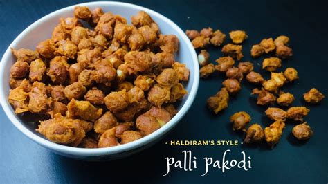 Haldiram S Style Palli Pakodi Masala Peanuts Palli Pakoda YouTube