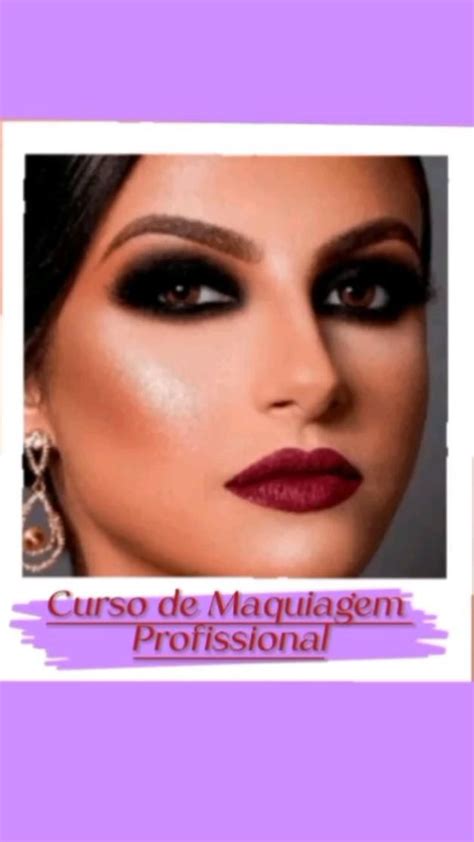 Curso Online De Maquiagem Profissional Maquiagem Profissional Curso