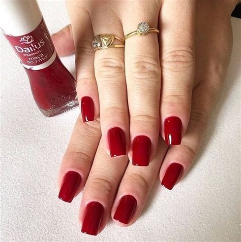 Esmalte Vermelho 77 Unhas Incríveis E Melhores Marcas