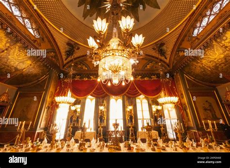 England East Sussex Brighton The Royal Pavilion Banqueting Room