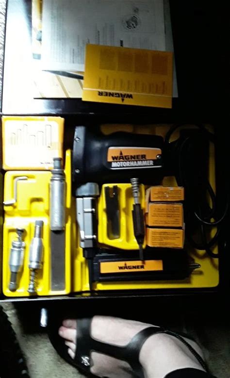Степлер или гвоздезабивный пистолет Wagner Motor-Hammer 120 W