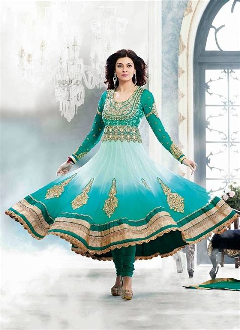 Best Indian Wedding Wear Anarkali Suits Sushmita Sen Anarkali Suits