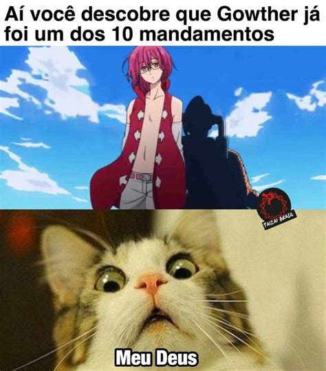 Pin De Raffa Ferreira Em K Memes De Anime Memes Engra Ados Anime