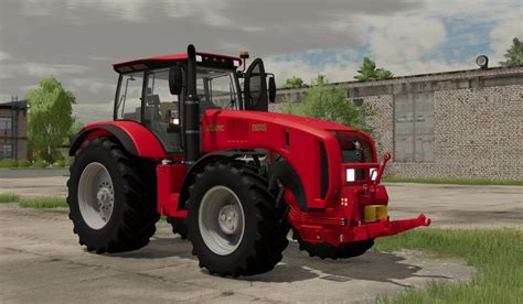 Ls Mtz Belarus V Mtz Mts Mod F R Landwirtschafts