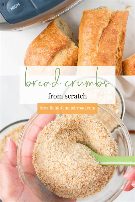 How To Make Homemade Bread Crumbs Easy Breadcrumb Recipe