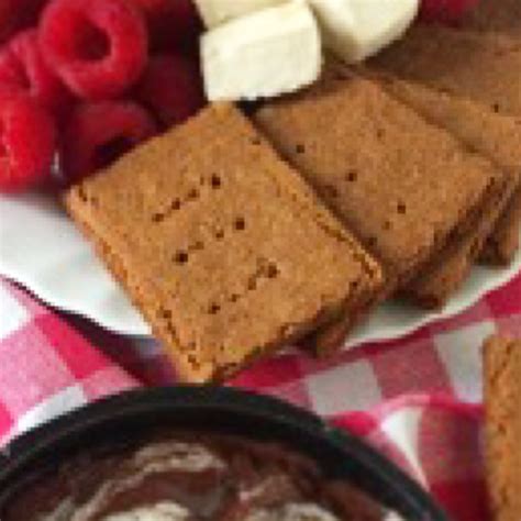 S'mores Dip w/Paleo Graham Crackers | Cocos Paleo Kitchen