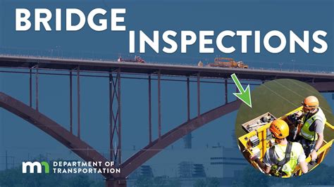 Bridge Inspections Mndot Minute Youtube