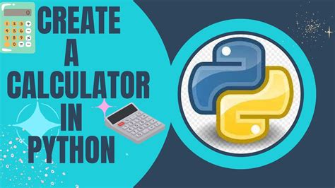 Create A Calculator Using Python Calculator In Python Class 12th