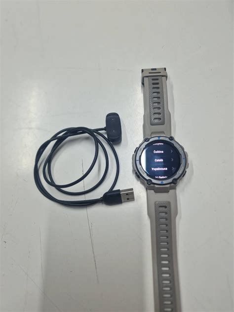 Amazfit T Rex Pro Desert Grey Aukro