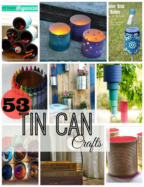 Tin Can Crafts Tin Can Crafts Formula Can Crafts Crafts