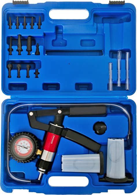 Amazon Sixiwanzi Brake Bleeder Kit Hand Held In Brake Bleeder