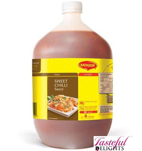 Maggi Sweet Chili Sauce Flasche 4l