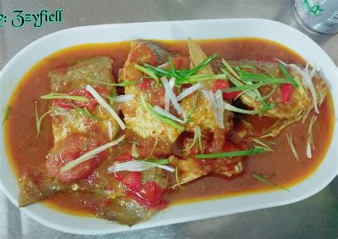 Resep Ikan Asam Pedas Oleh Zzyfiell Zambull Cookpad