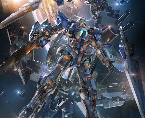 Gundam Pc Wallpapers Wallpaper Cave