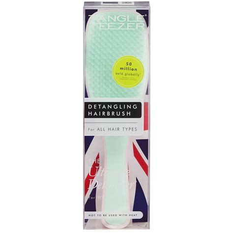 Tangle Teezer The Ultimate Detangler Brush Pink Mint Lookfantastic