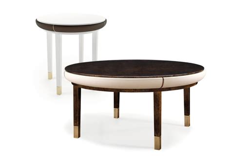 Noir Turri Round Coffee Table Milia Shop