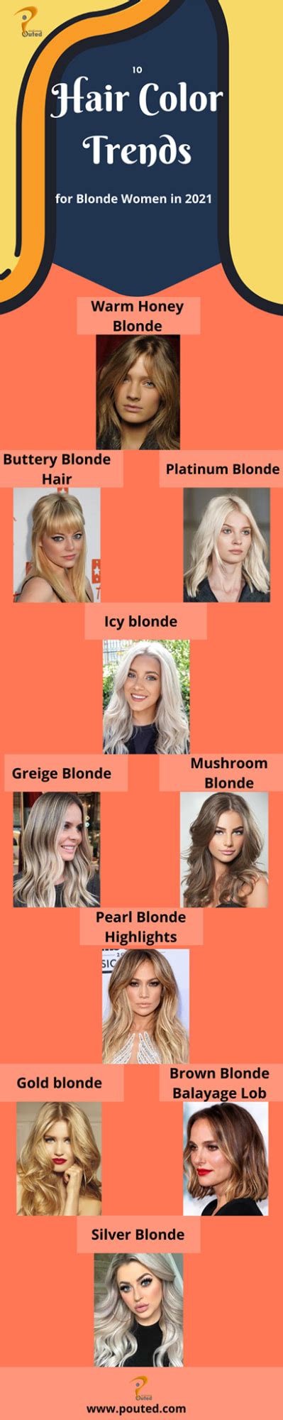 Pouted Magazine Reveals The Top Hair Color Trends For Blonde Women In MY SITE