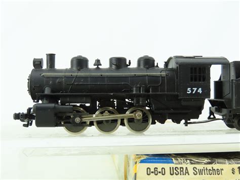 Ho Scale Ahm Rivarossi Cnj Jersey Central Usra Steam