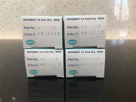 EXPIGMENT 4% / Експигмент - Избелващ крем за лунички и петна - Verrutol.com