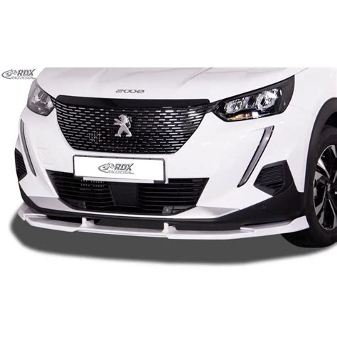 Tuning RDX Front Spoiler VARIO X Tuning PEUGEOT 2008 U 2019 Front