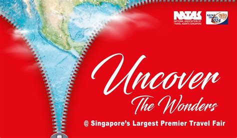 Natas Travel Fair Discover The World At Singapores Premier