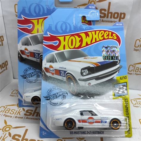 Hot WHEELS KMART MUSTANG FASTBACK RECOLOR FACTORY SEALED T L Shopee Philippines