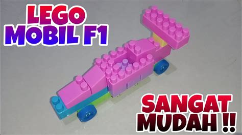 Cara Membuat Mobil F Dari Lego Lego City How To Make Car With Lego