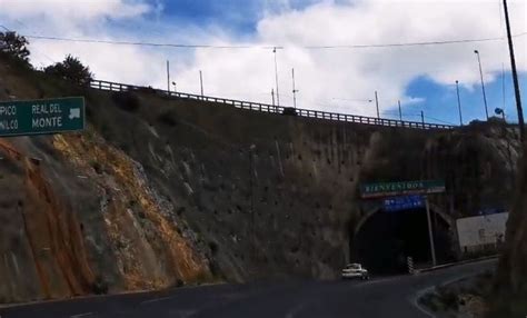 Atención Anuncian cierre total en la carretera Real del Monte Huasca